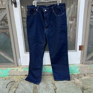 Levi's Men's Deep Indigo 550 Relaxed Jeans